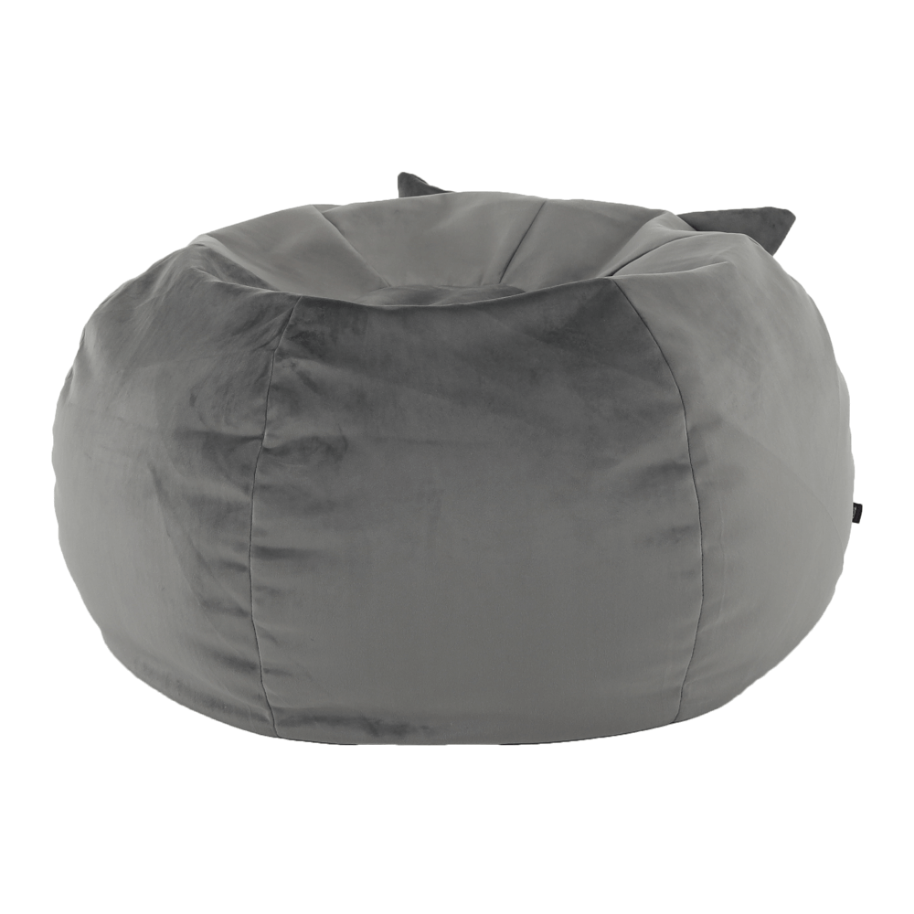 Fotoliu sac BABY, gri