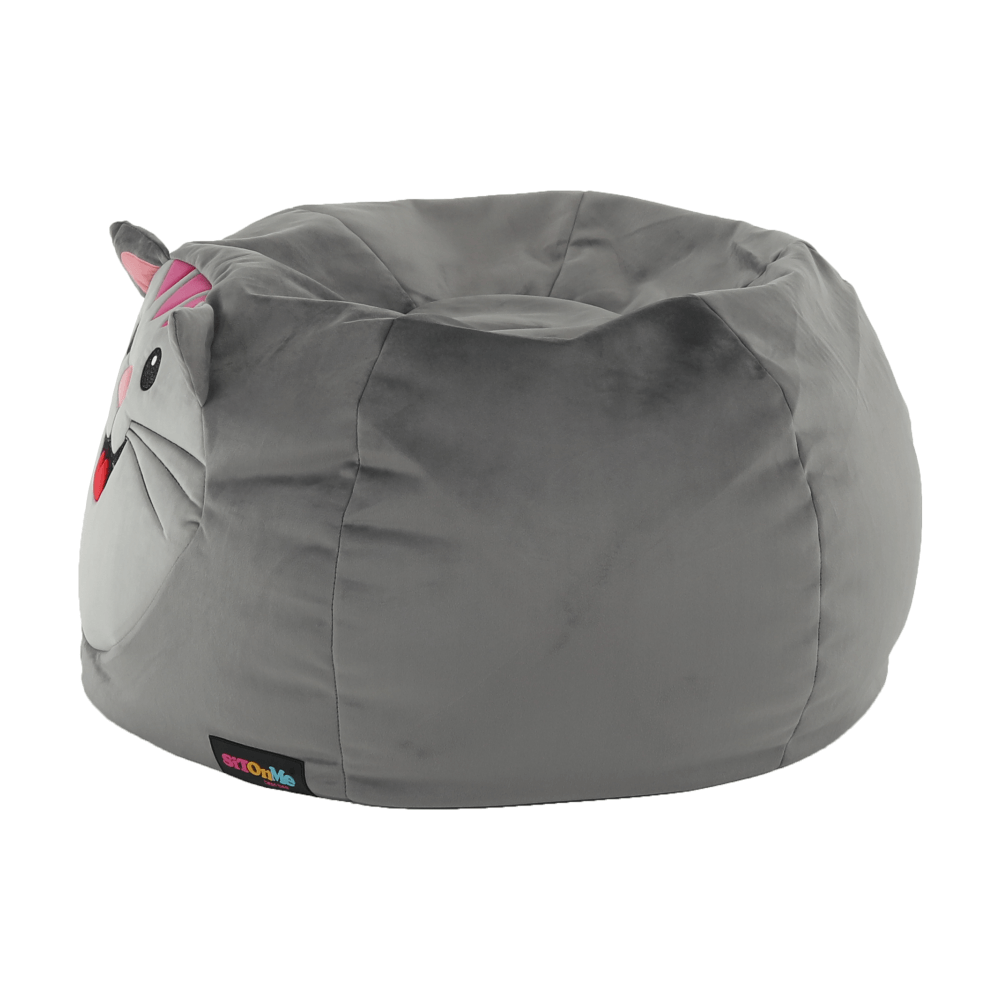 Fotoliu sac BABY, gri