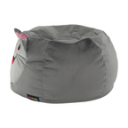 Fotoliu sac BABY, gri
