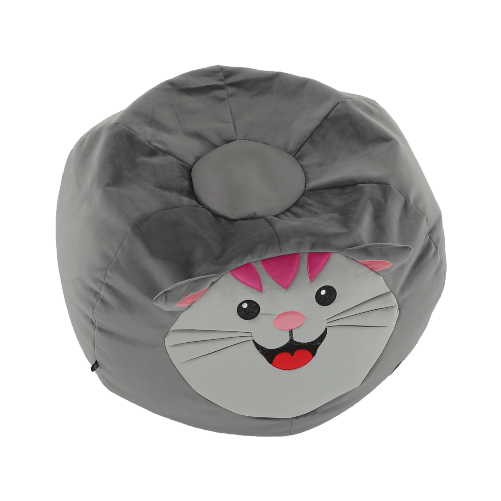 Fotoliu sac BABY, gri