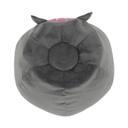 Fotoliu sac BABY, gri