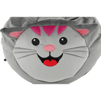 Fotoliu sac BABY, gri