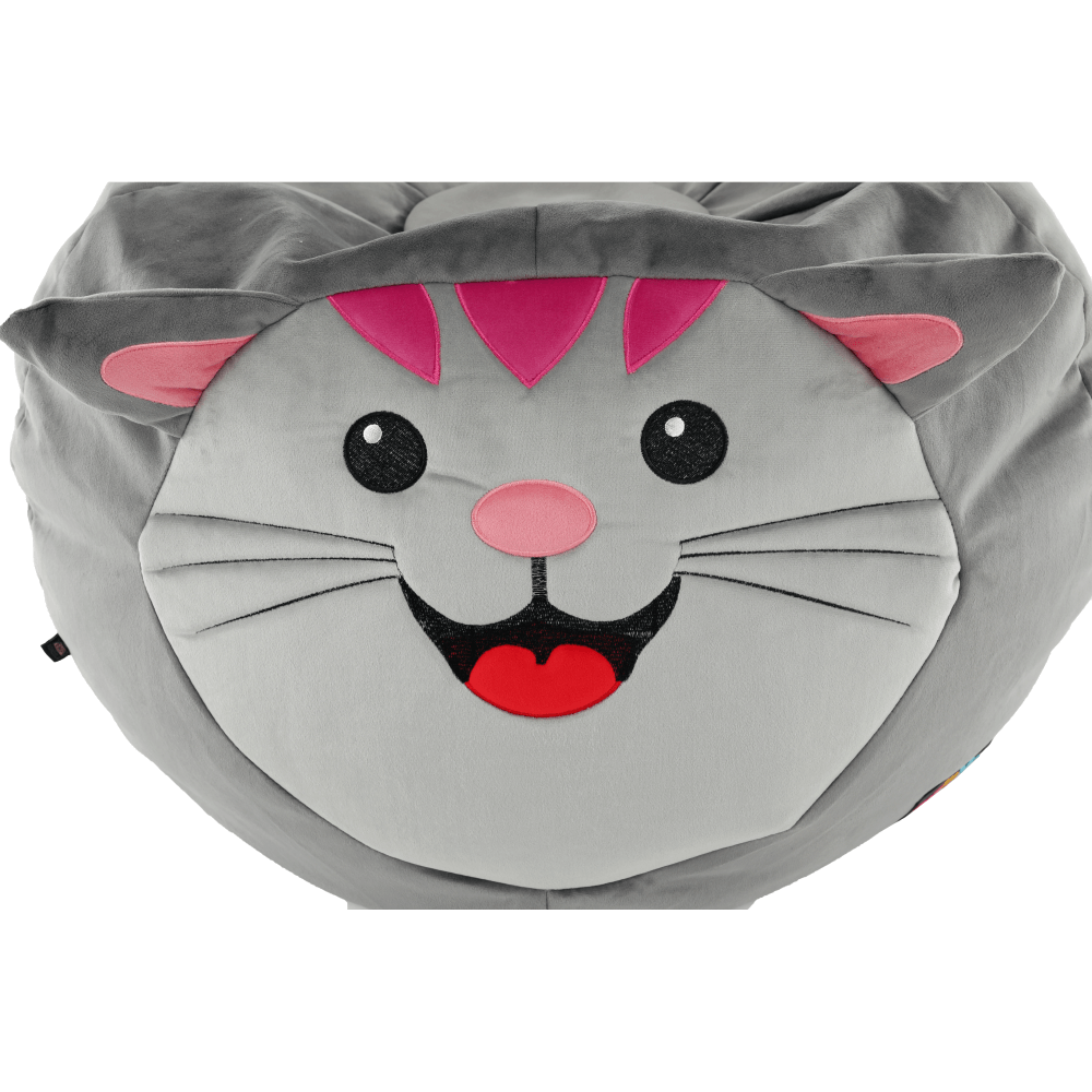 Fotoliu sac BABY, gri