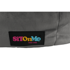 Fotoliu sac BABY, gri