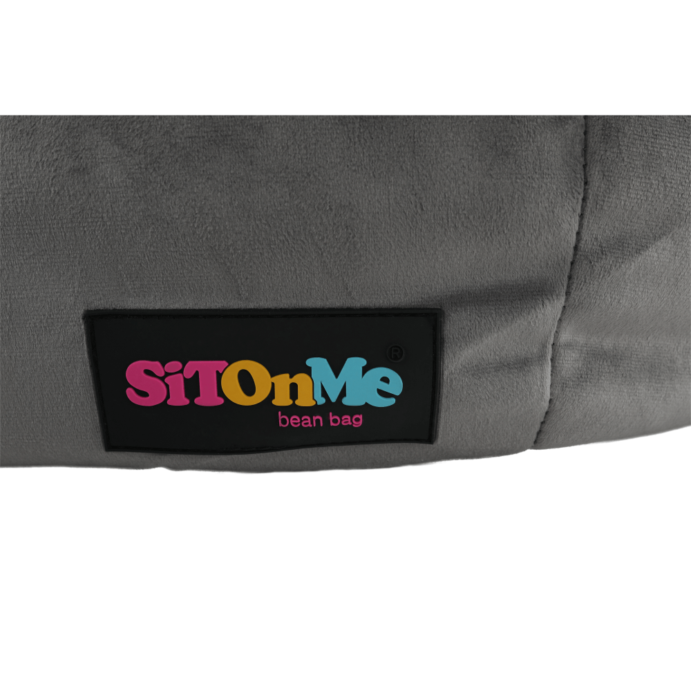 Fotoliu sac BABY, gri