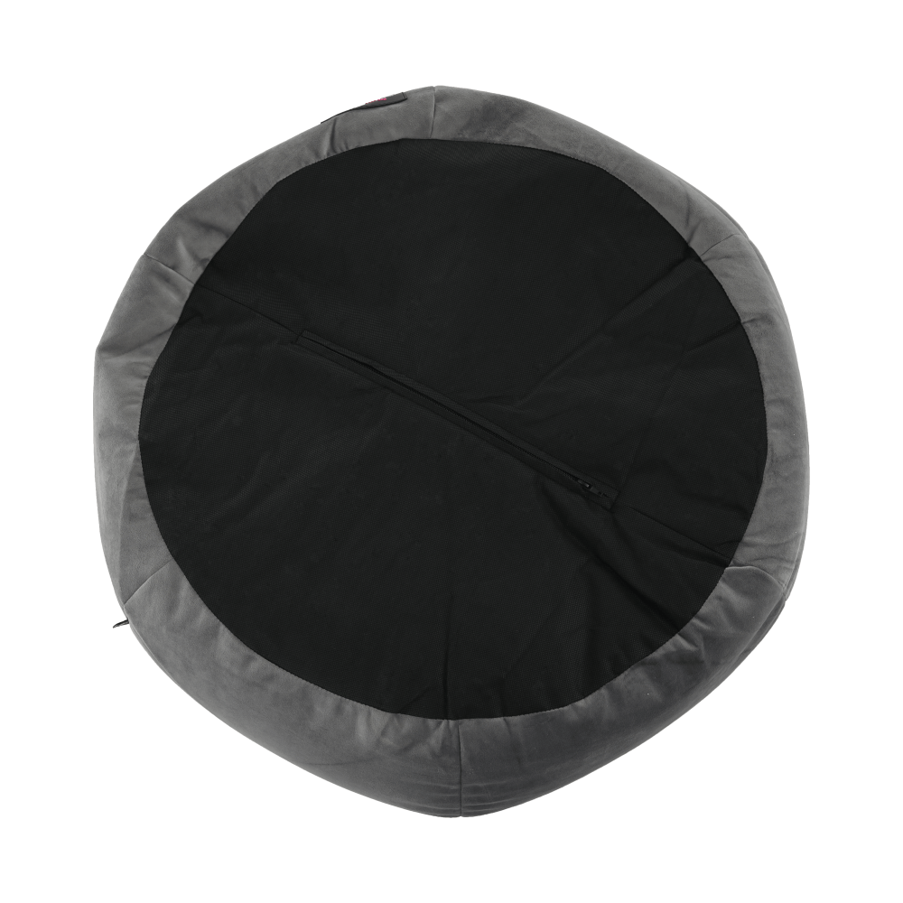 Fotoliu sac BABY, gri