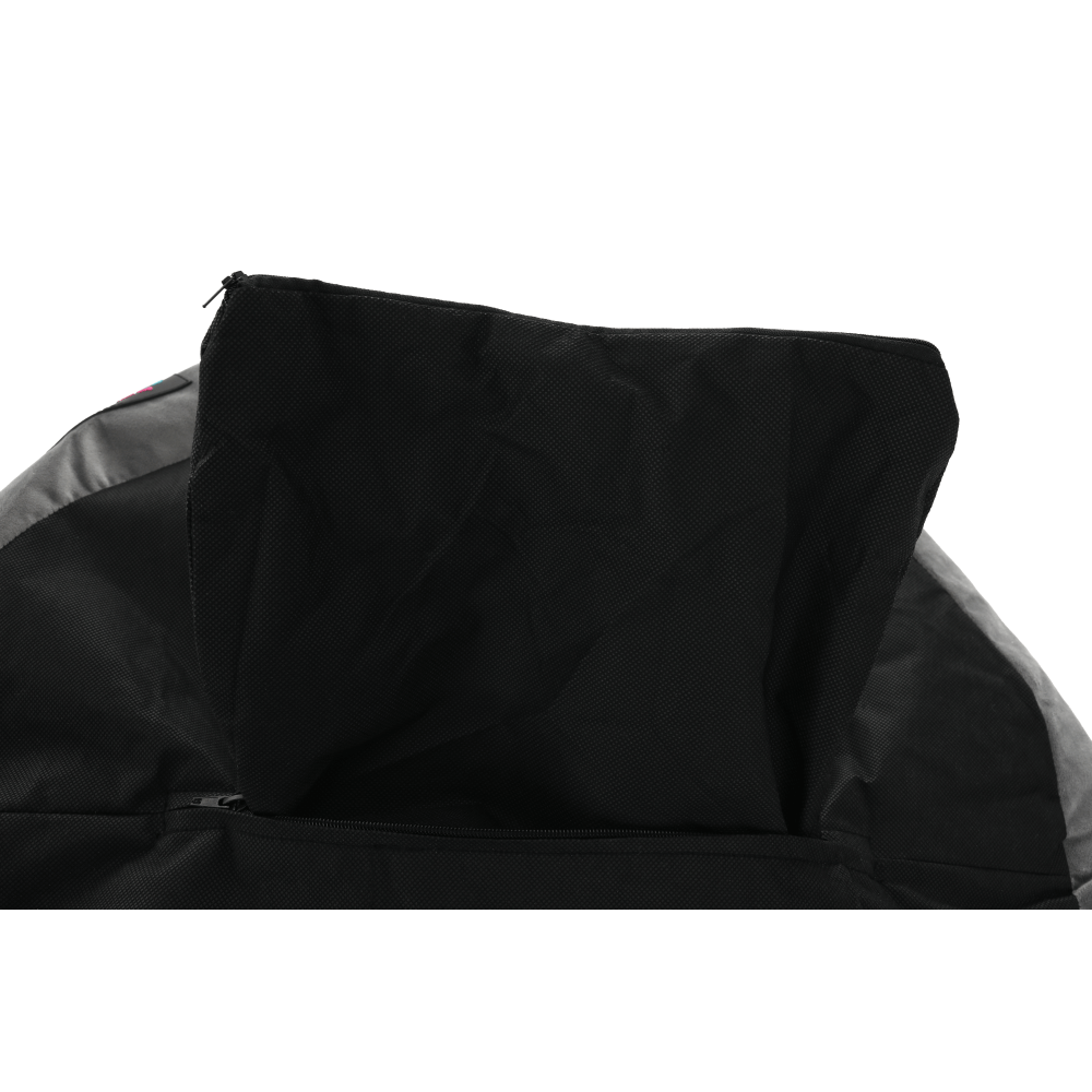Fotoliu sac BABY, gri