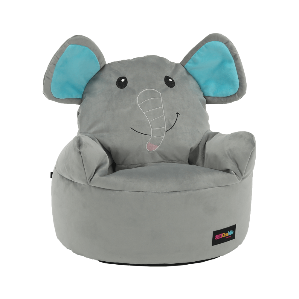 Fotoliu sac BABY, gri