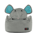 Fotoliu sac BABY, gri