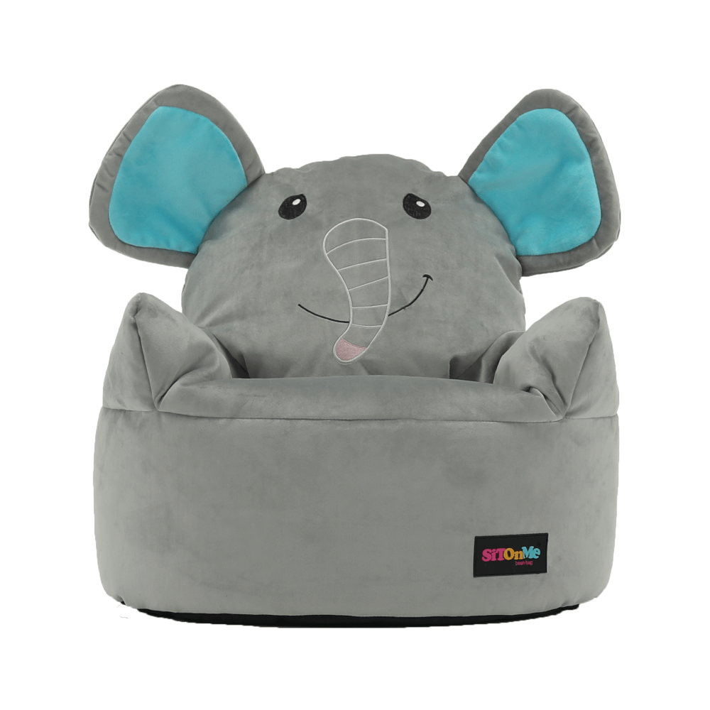 Fotoliu sac BABY, gri