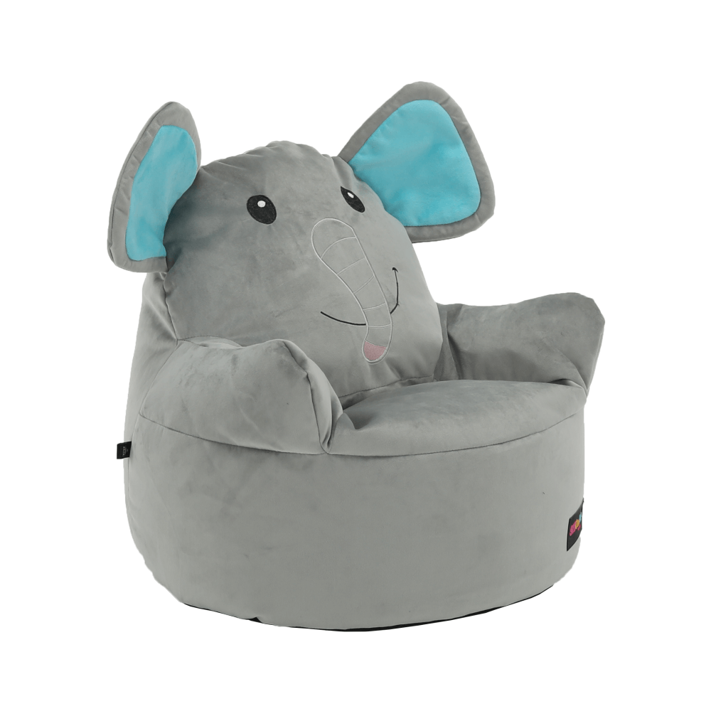 Fotoliu sac BABY, gri