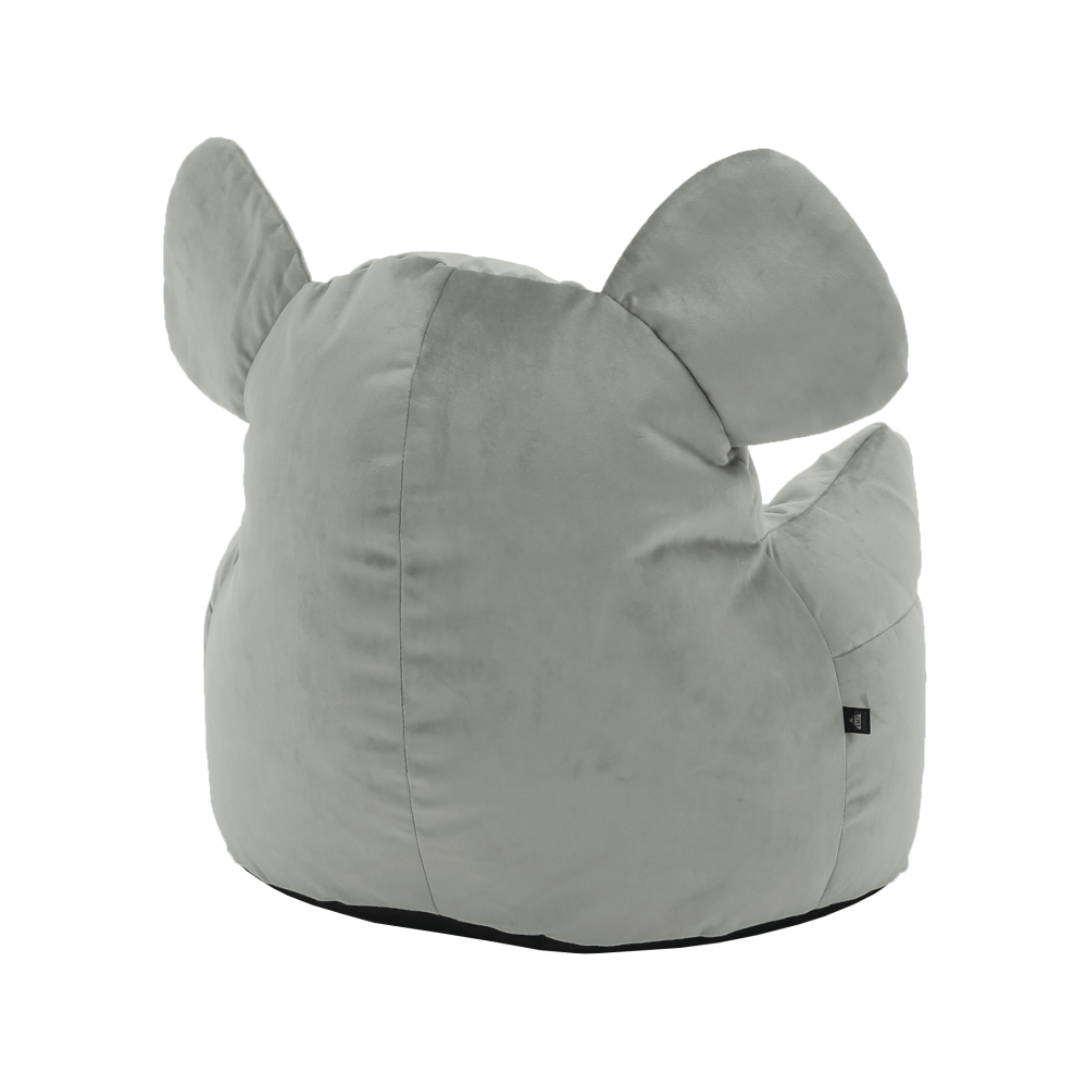 Fotoliu sac BABY, gri