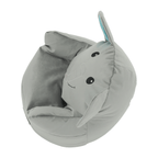 Fotoliu sac BABY, gri