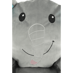 Fotoliu sac BABY, gri