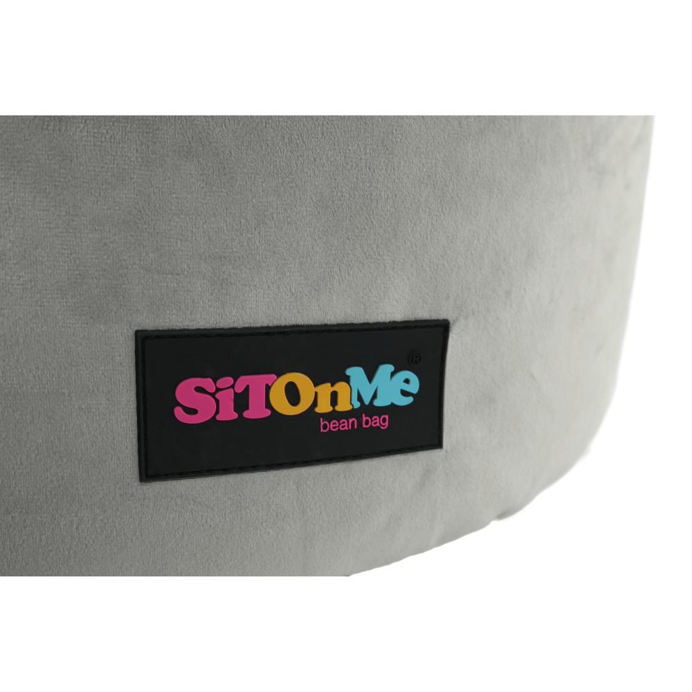 Fotoliu sac BABY, gri