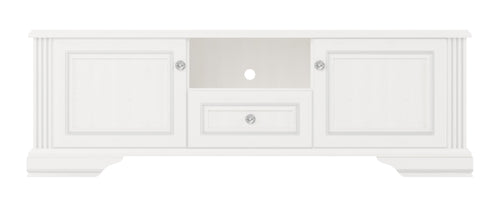 WHITE Tumba (Comoda) RTV 160