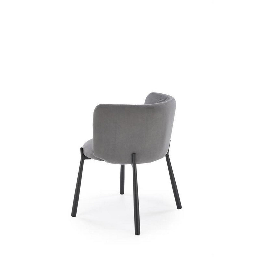 Scaun K531, gri / negru