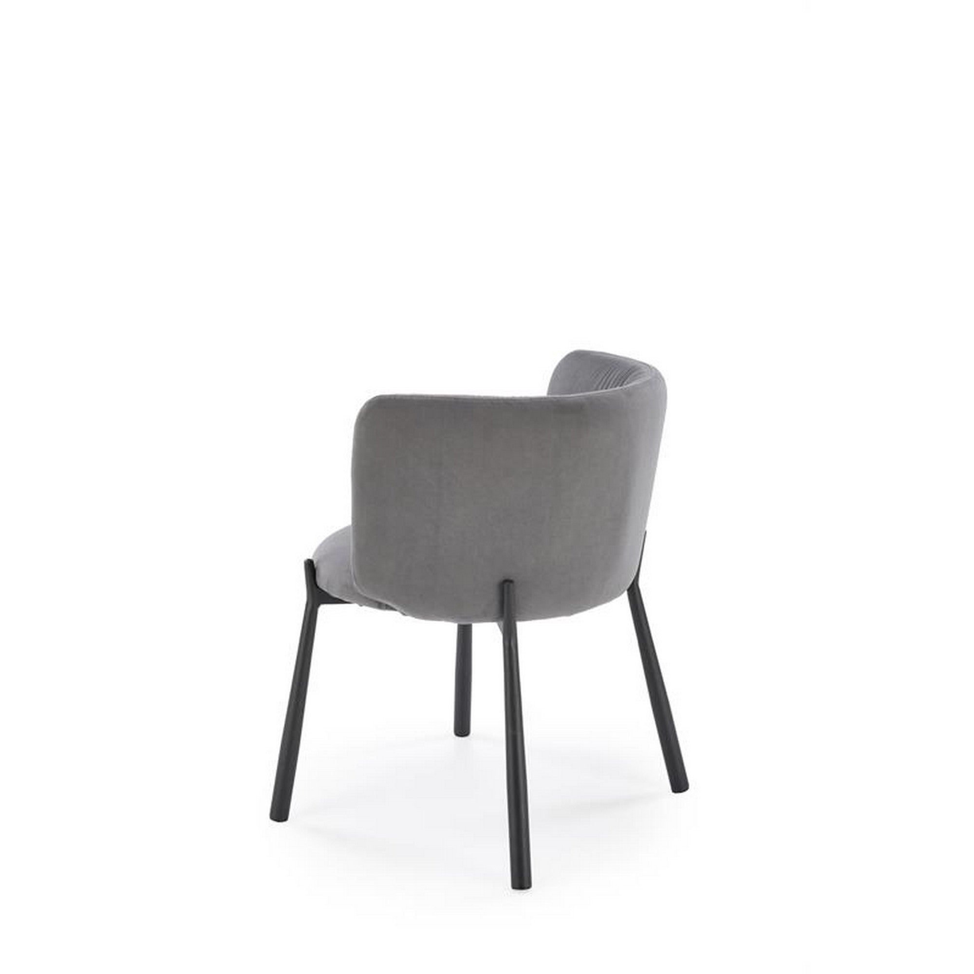 Scaun K531, gri / negru