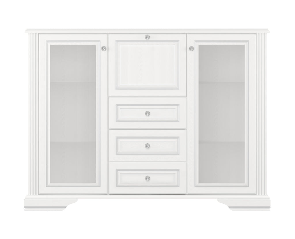 Comoda WHITE 2W3S1B