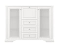 Comoda WHITE, alb