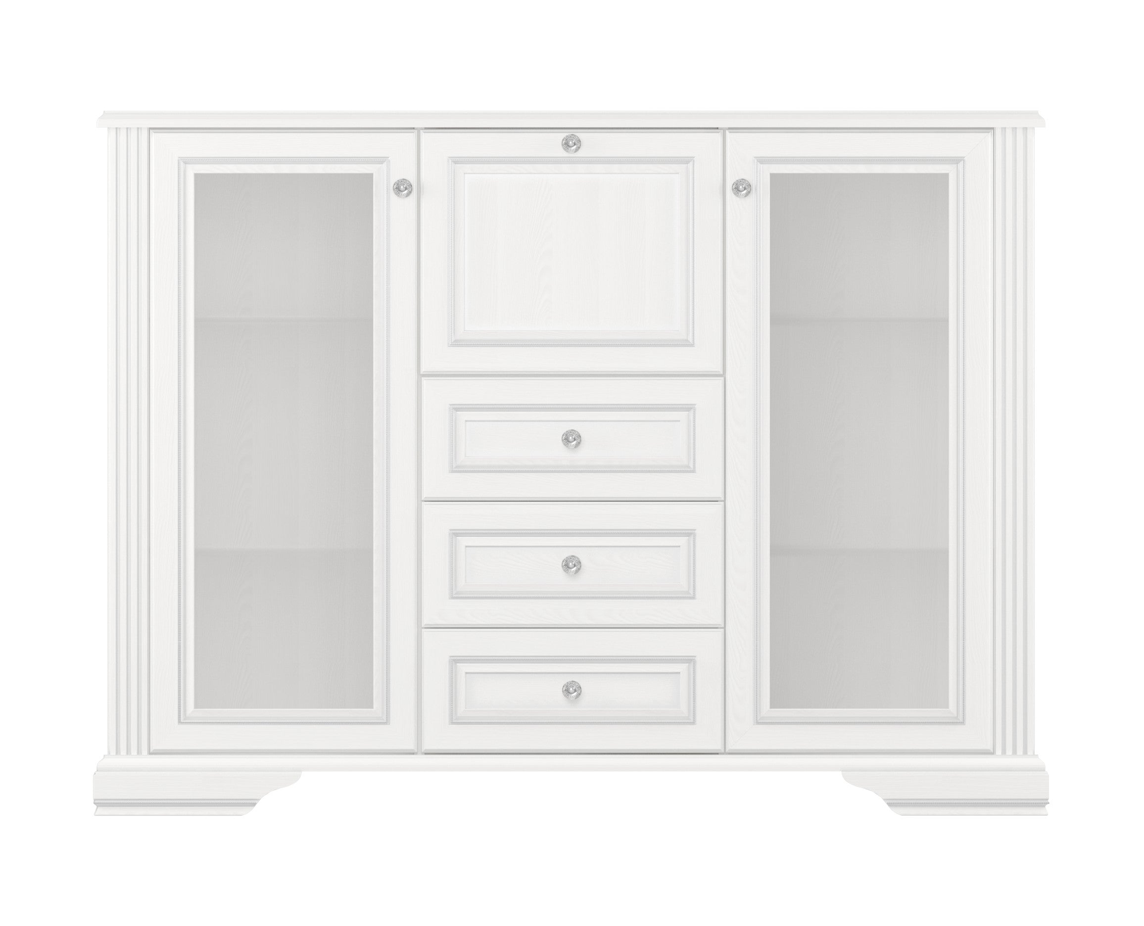 Comoda WHITE, alb