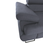 Set canapea cu spatiu de depozitare, BUTON R