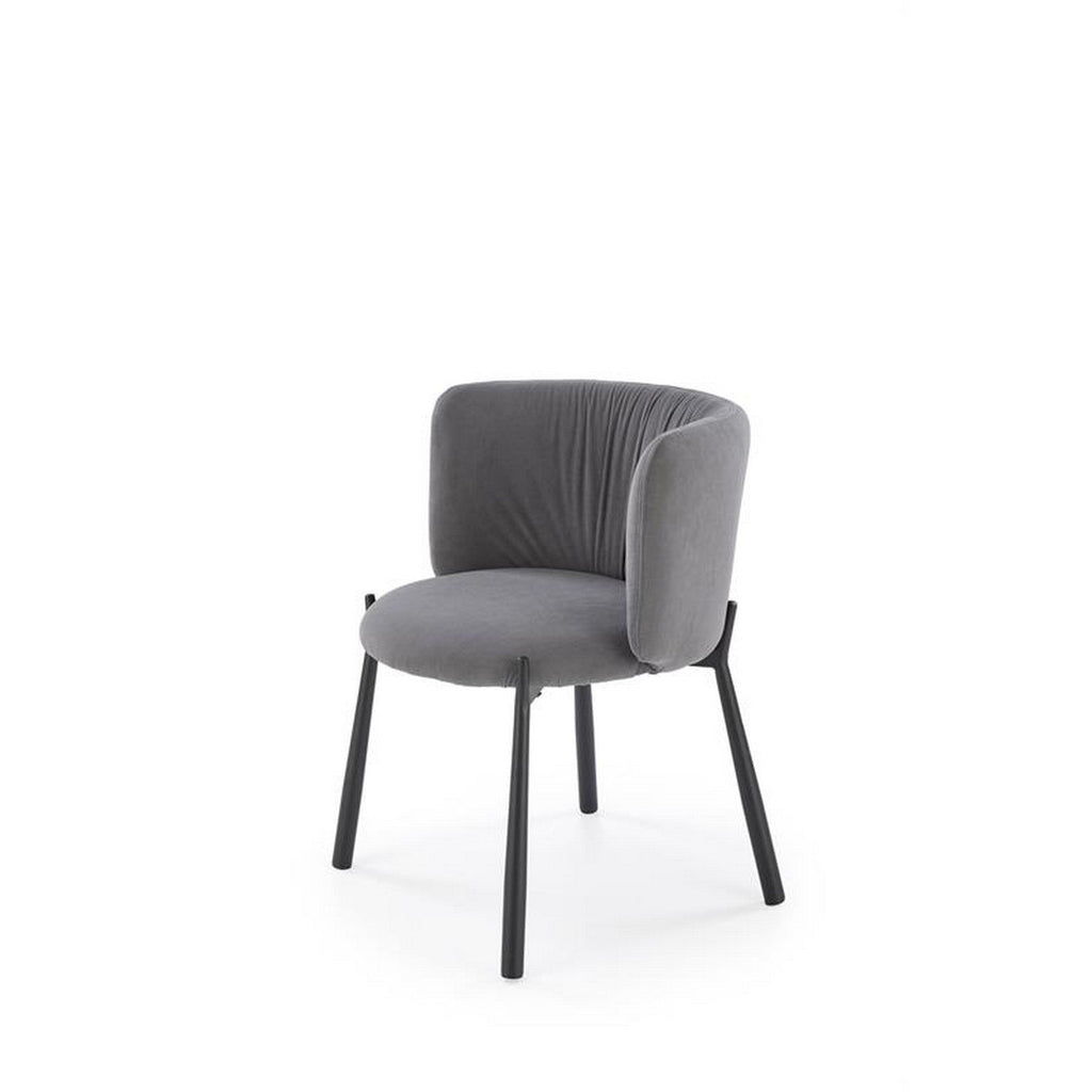Scaun K531, gri/negru