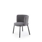 Scaun K531, gri/negru