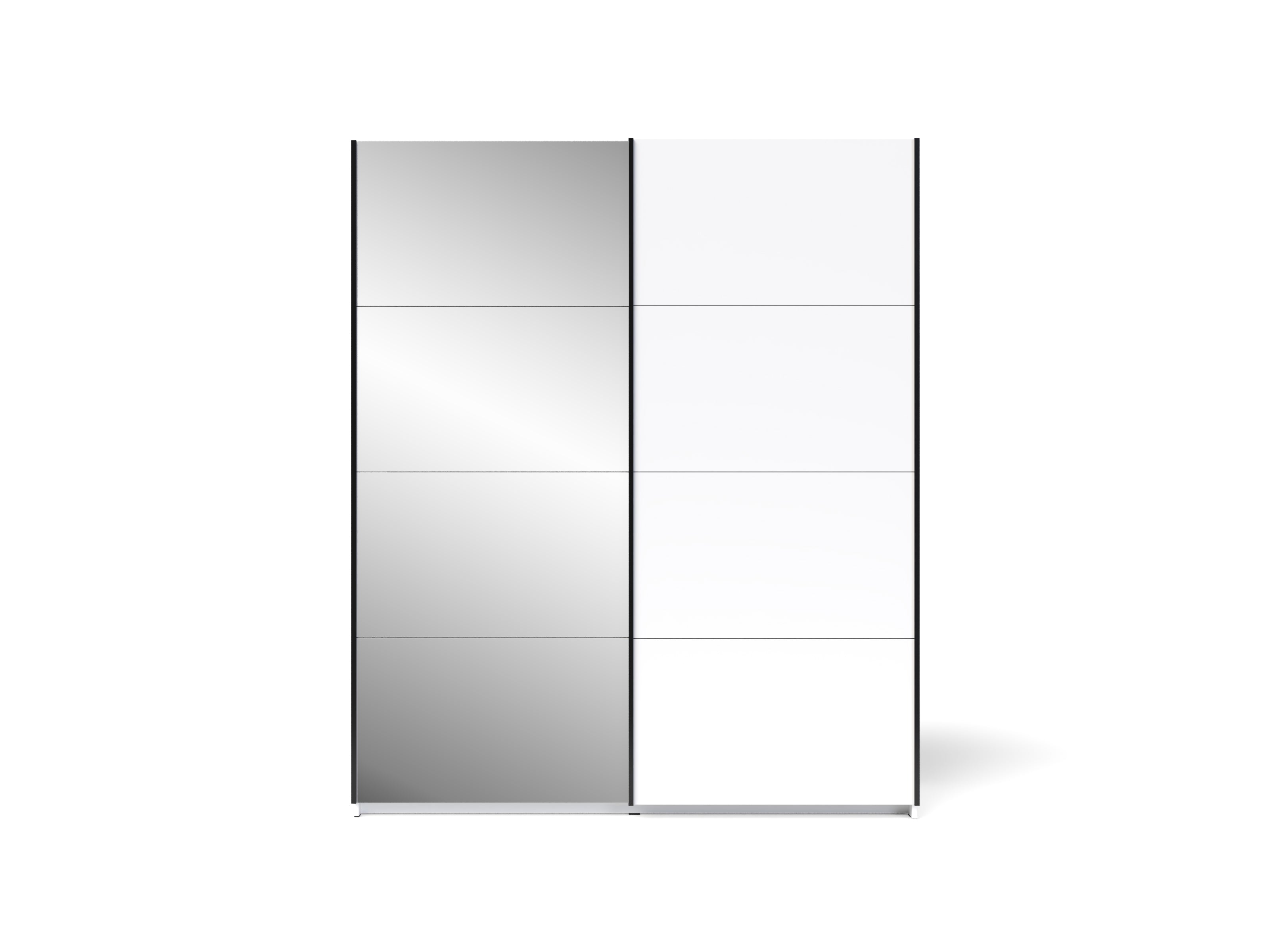 Dulap SMART Zegna ST170 2D (ALB/PLATINUM), vedere 5