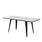 Masa SKY DT2609 L120-160xW80xH76 (WHITE), vedere 4
