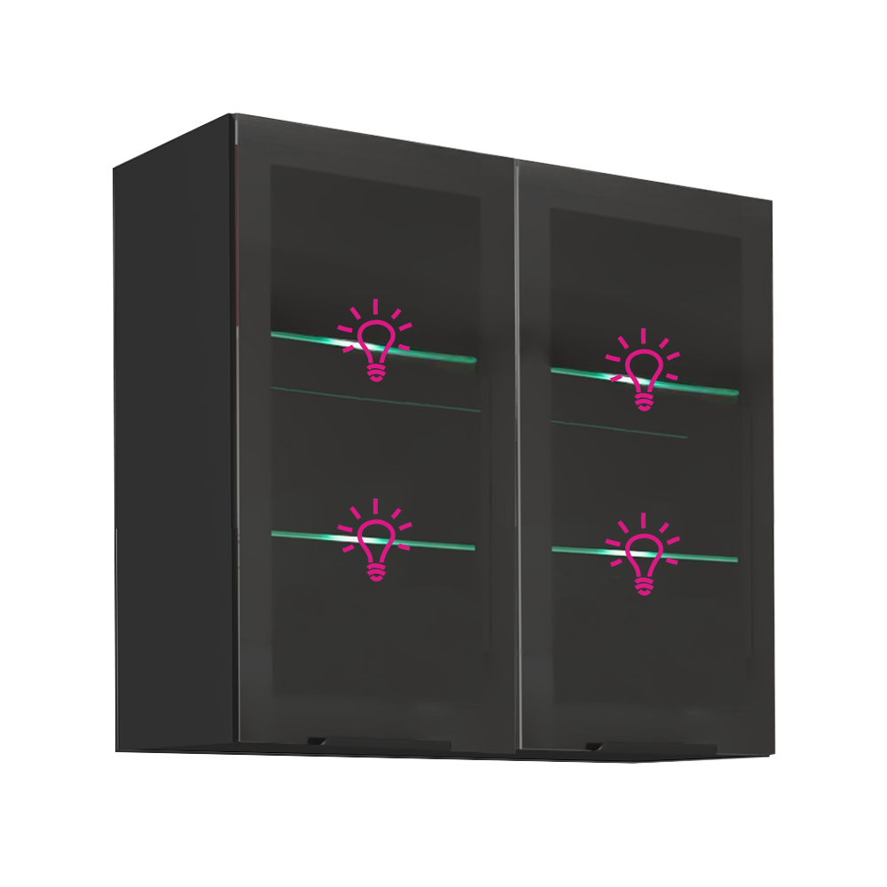 Iluminat cu LED-uri ARAKA/MENZO/SIBER, 4 puncte, alb