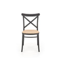 Scaun K512, negru