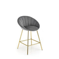 Scaun de bar tapitat H112