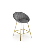 Scaun de bar tapitat H112