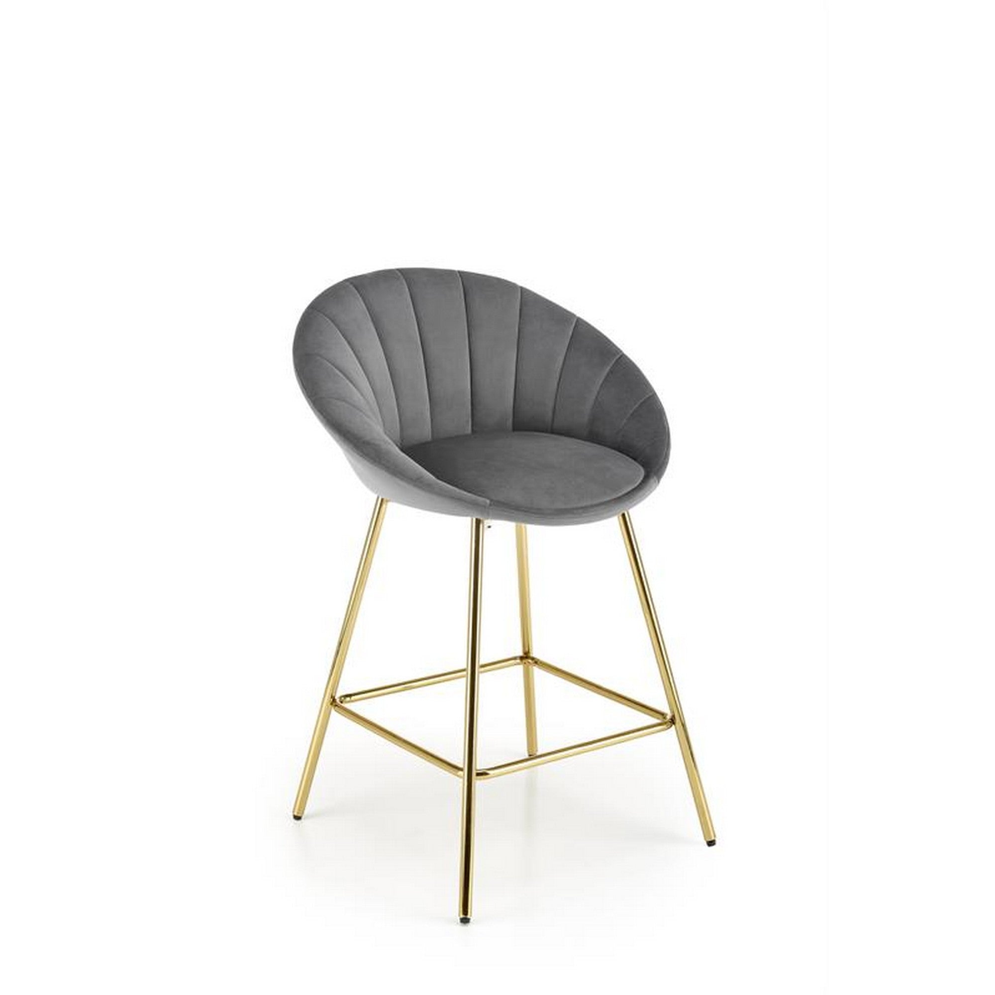 Scaun de bar tapitat H112