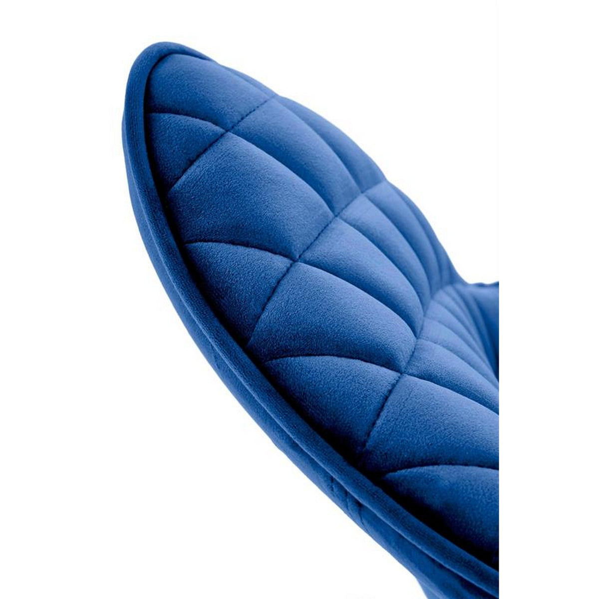 Scaun K520, albastru / negru