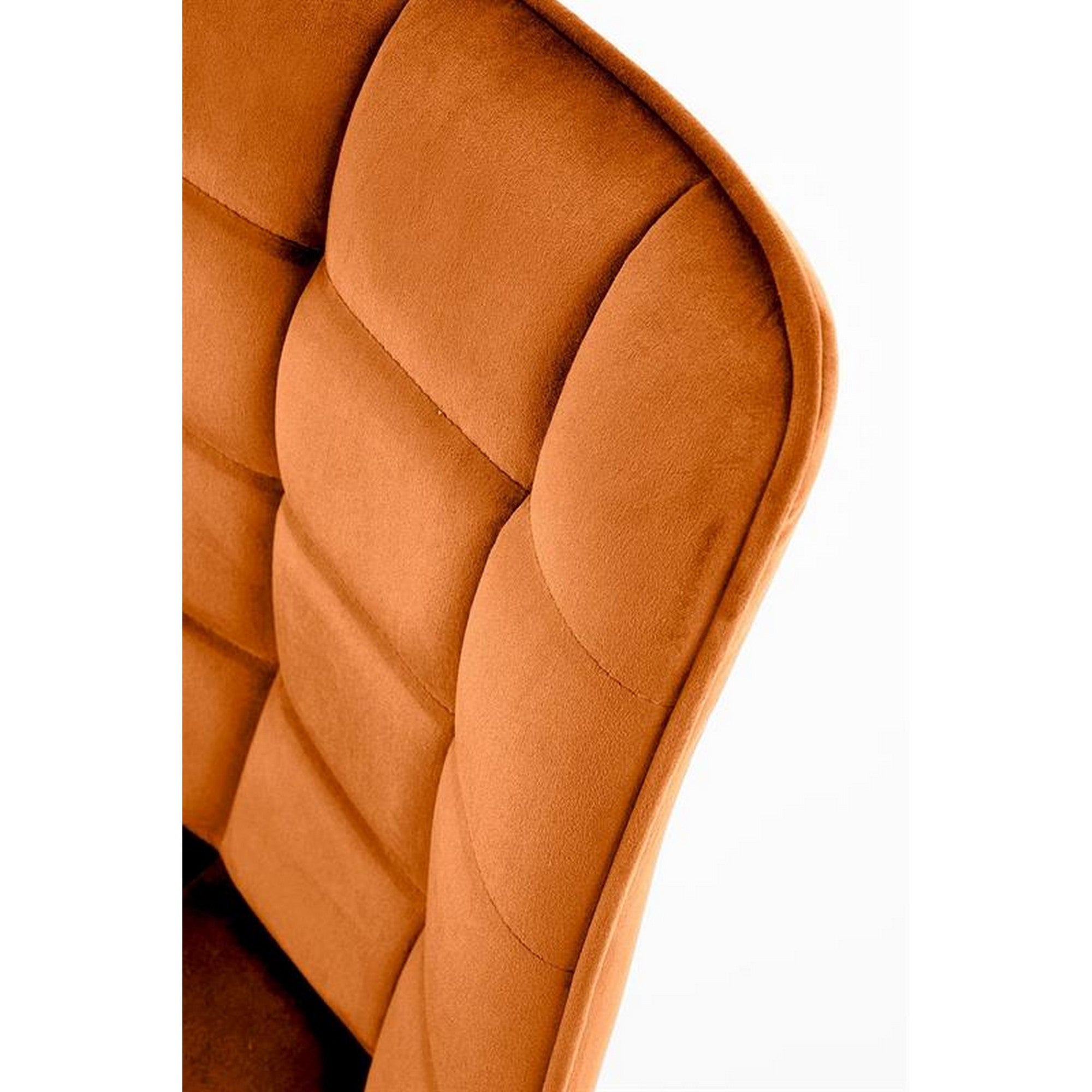 Scaun K332, scortisoara / negru
