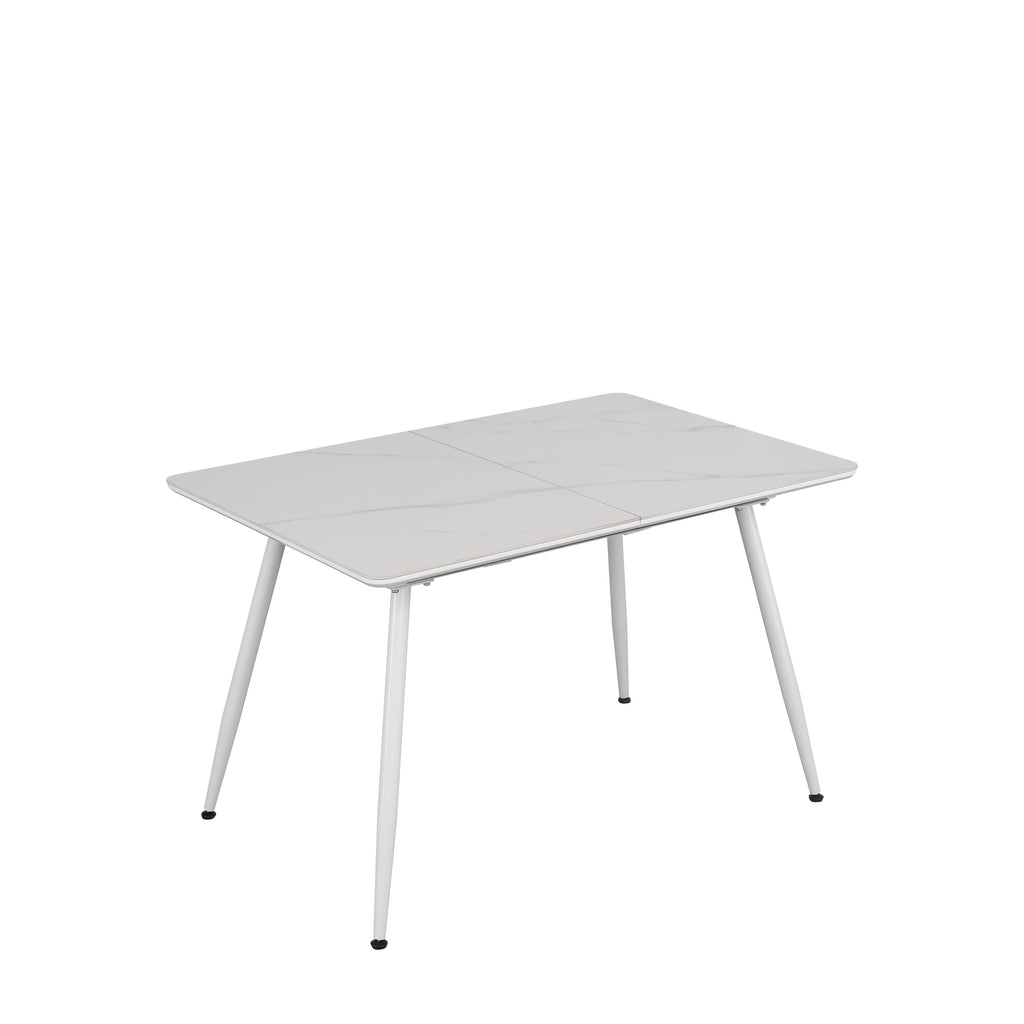 Masa STOUN DT20004B Ceramica 120(160)xW80xH76 (WHITE), vedere 2