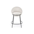 Scaun de bar tapitat H118