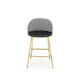 Scaun de bar tapitat H113