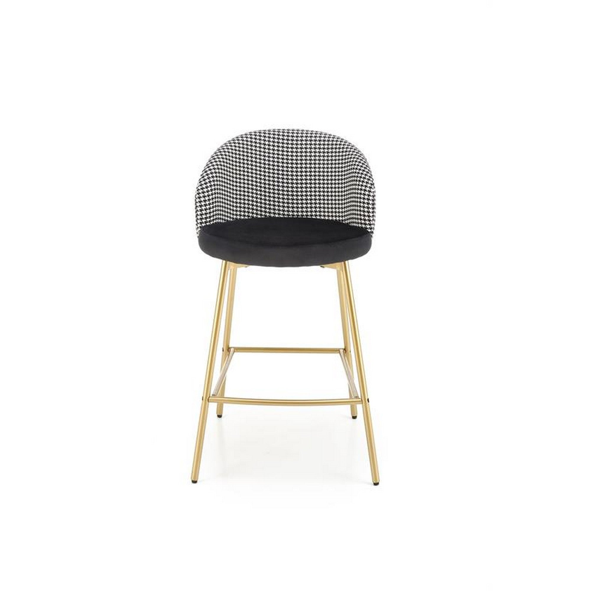 Scaun de bar tapitat H113