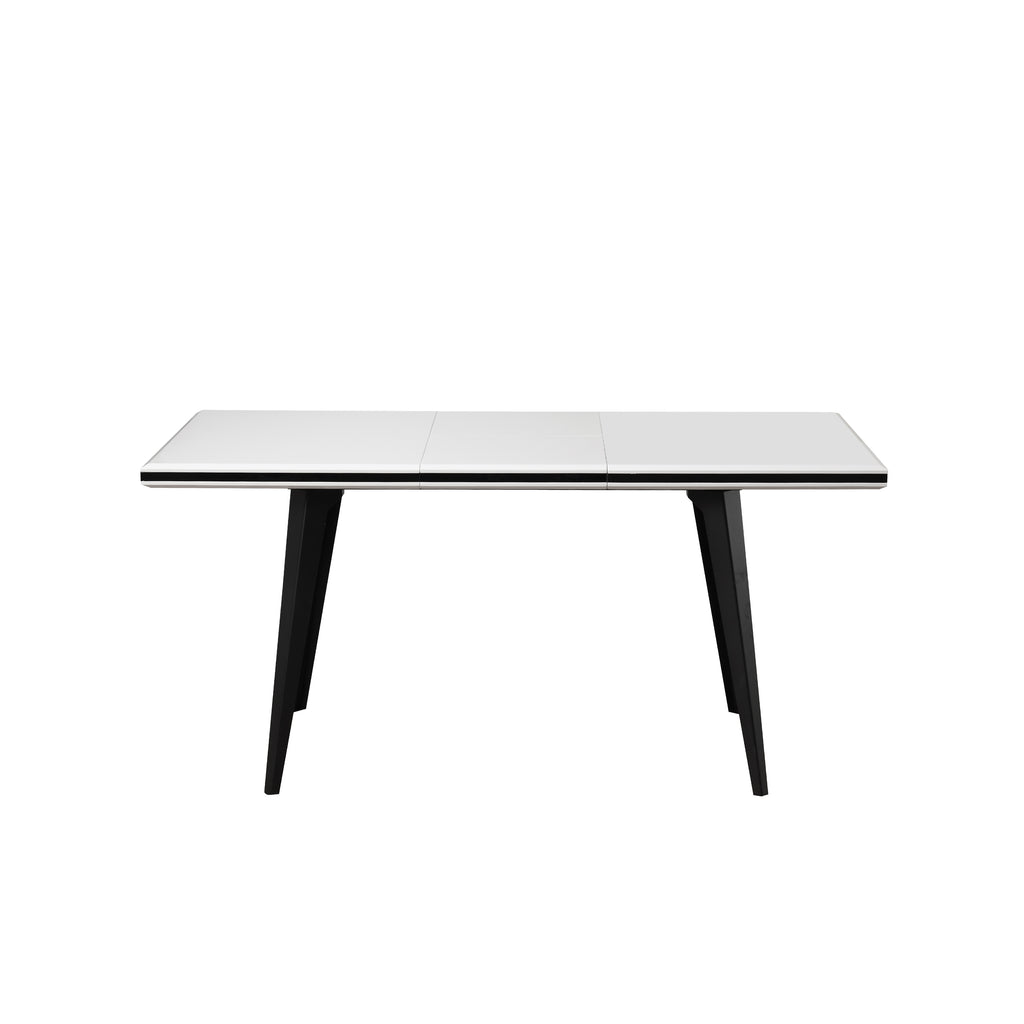 Masa SKY DT2609 L120-160xW80xH76 (WHITE), vedere 5