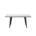 Masa SKY DT2609 L120-160xW80xH76 (WHITE), vedere 5