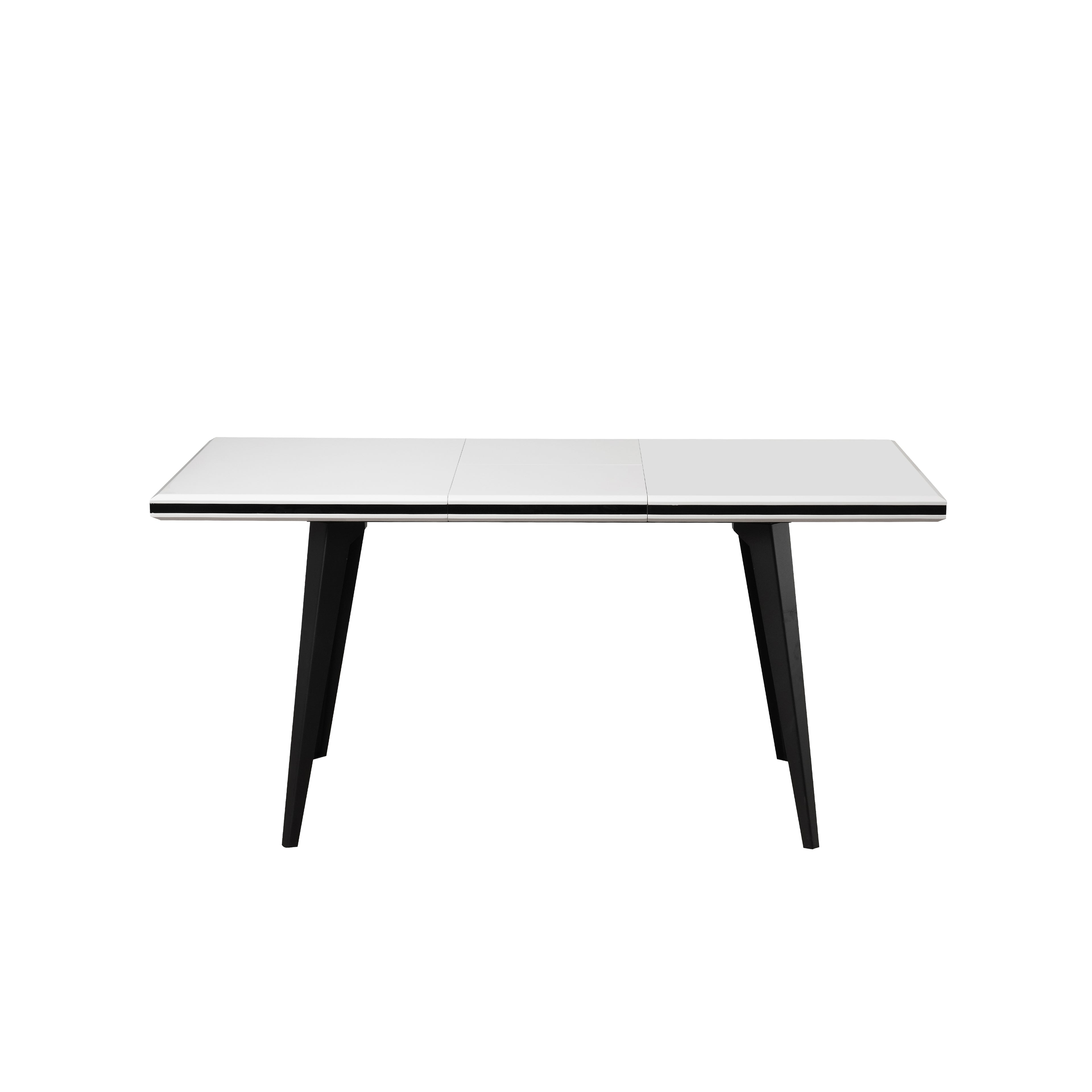 Masa SKY DT2609 L120-160xW80xH76 (WHITE), vedere 5