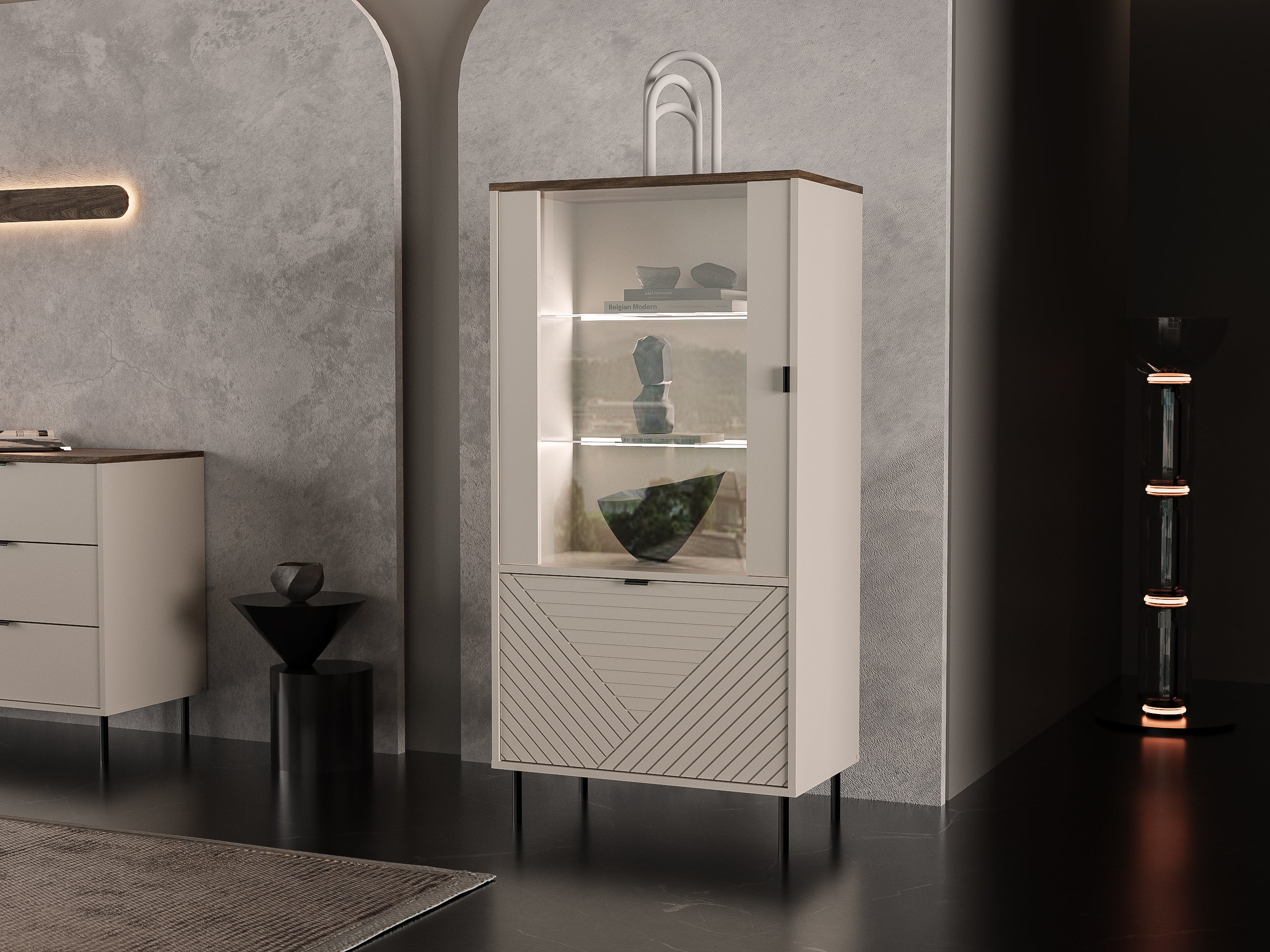 Vitrina MIRAGE MR7 Mica, vedere 2