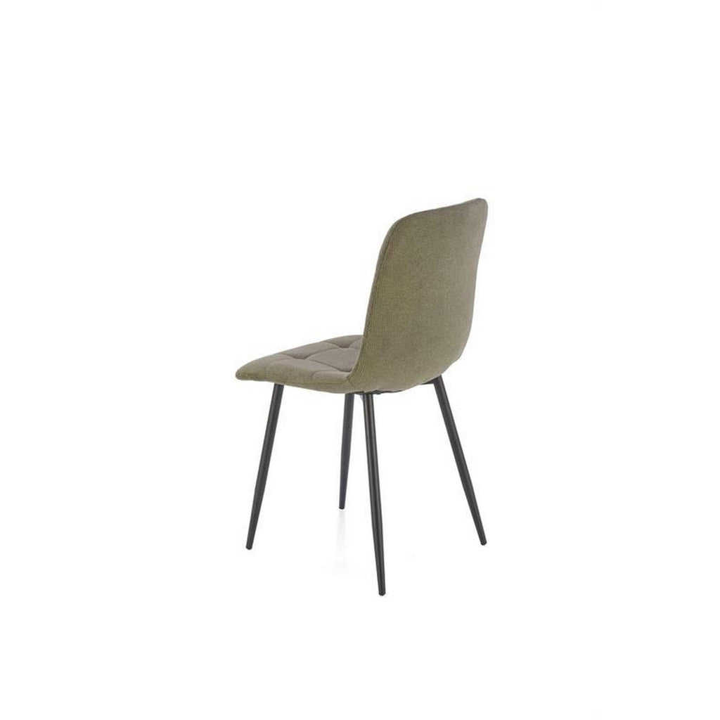 Scaun K560, verde olive / negru