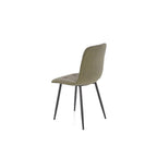 Scaun K560, verde olive / negru