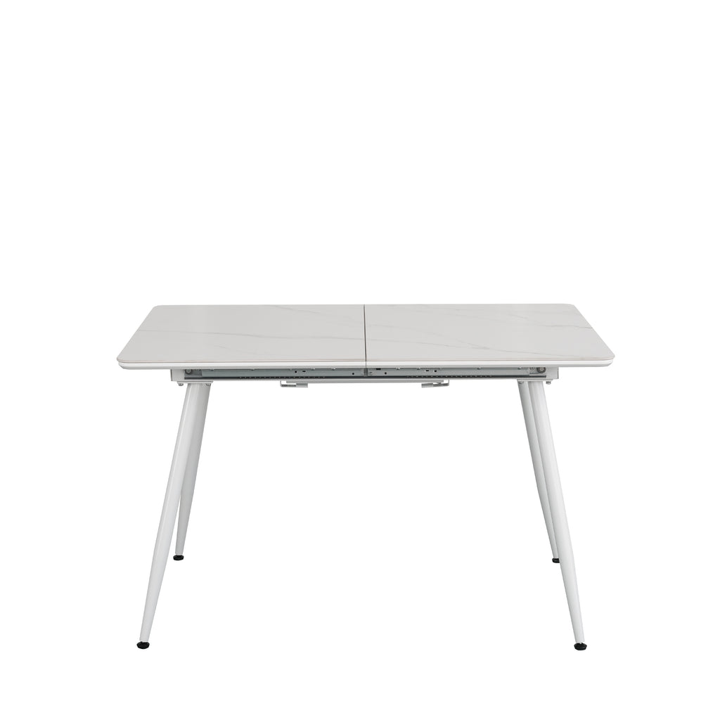 Masa STOUN DT20004B Ceramica 120(160)xW80xH76 (WHITE), vedere 3