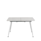 Masa STOUN DT20004B Ceramica 120(160)xW80xH76 (WHITE), vedere 3