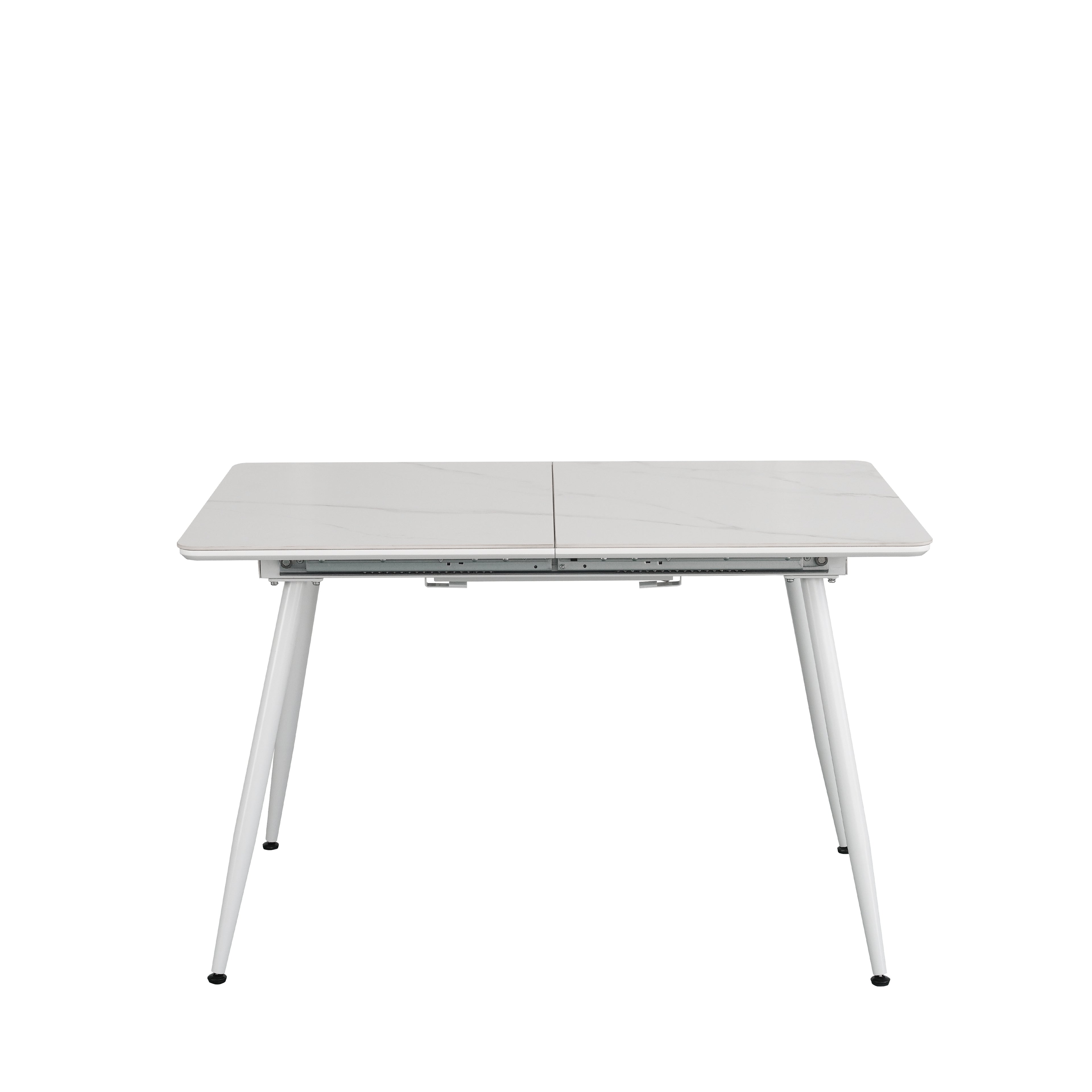 Masa STOUN DT20004B Ceramica 120(160)xW80xH76 (WHITE), vedere 3